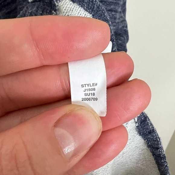 J. Crew • V-Neck Sweatshirt - Picture 8 of 8